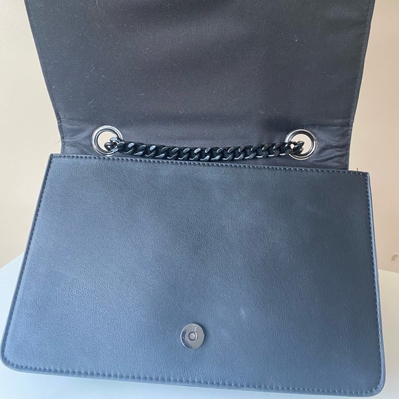 Aldo Greenwald Black Large Clutch. - Picture 6 of 8